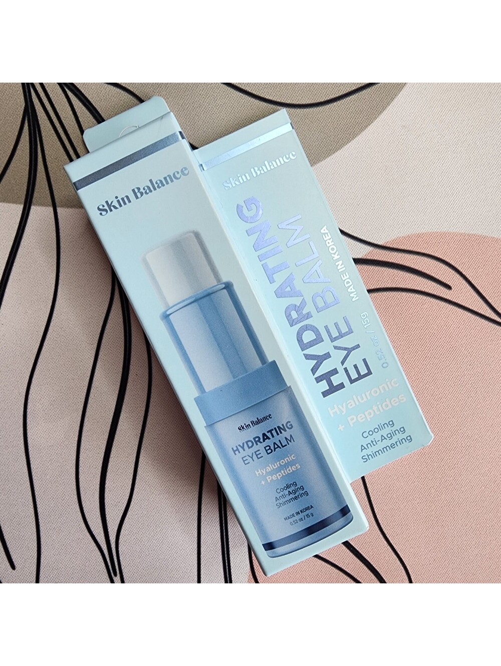 Skin Balance Hydrating Eye Balm with Hyaluronic + Peptides